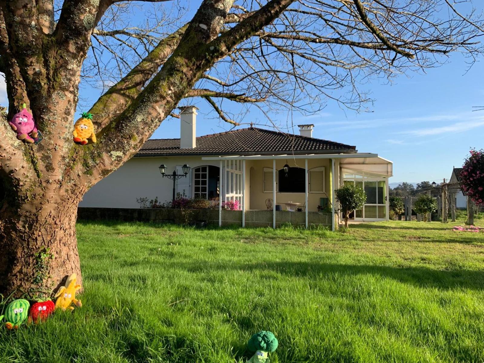 La Maison D'Abelleira Ponteareas Exteriör bild